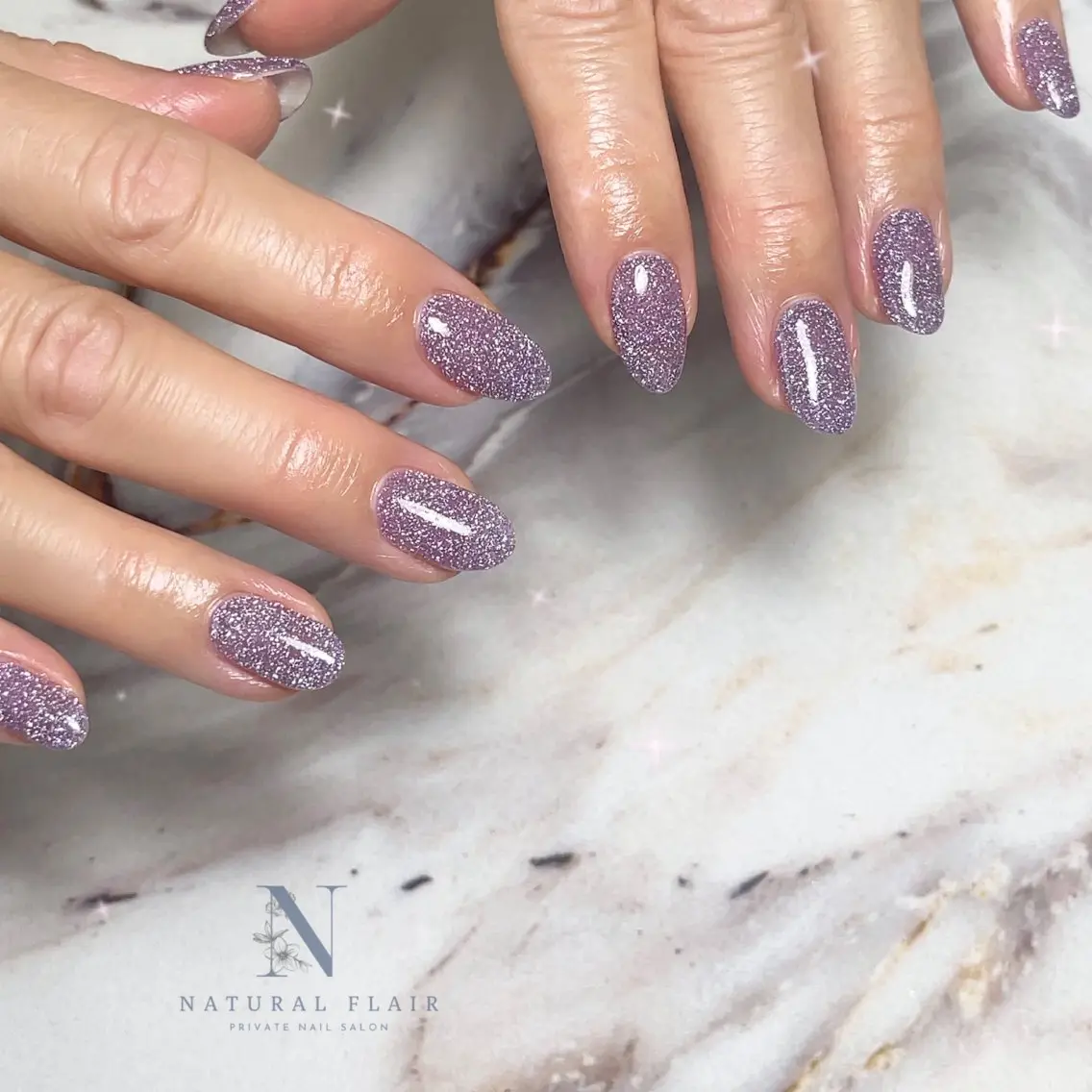 ネイル natural flairのネイルデザイン