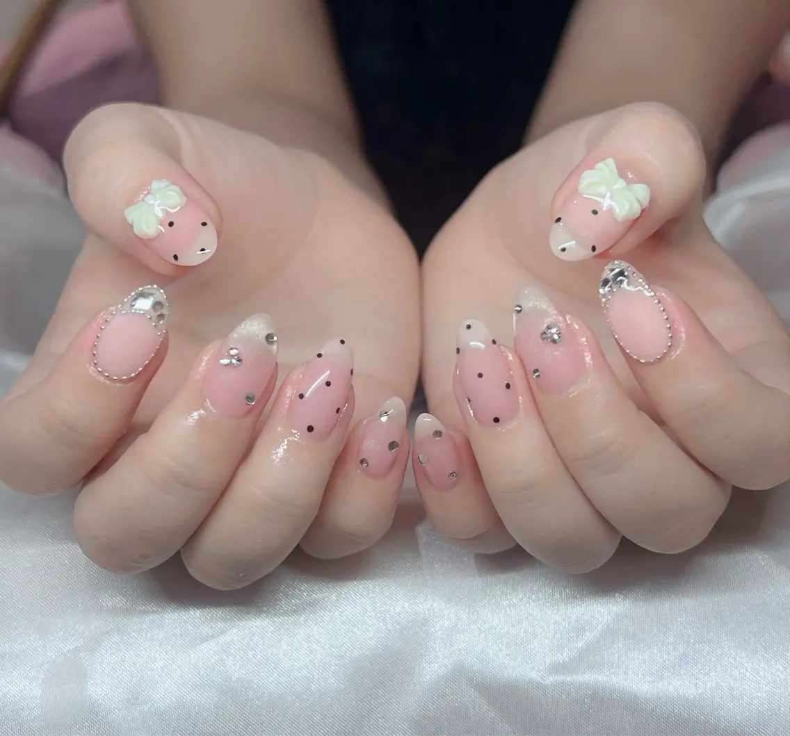 ネイル ハンドネイル 🎀Lilla💎 Nail Salonのネイルデザイン