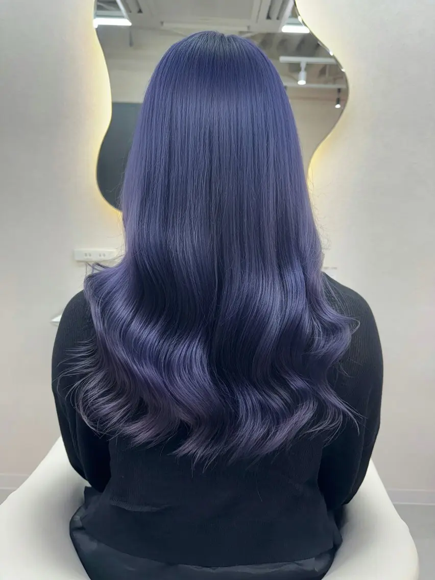 ロング 【メンズ特化】池袋 韓国スタイル飯塚のヘアスタイル