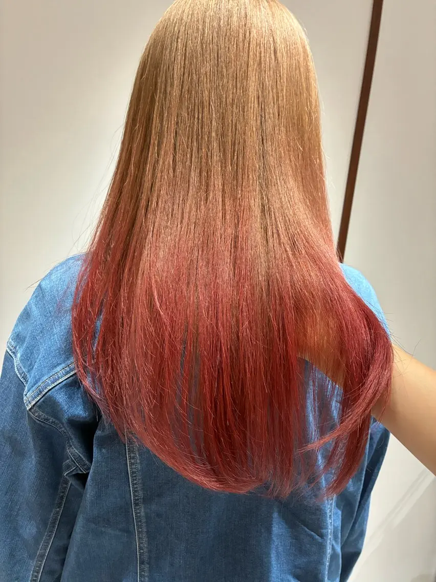 セミロング カラー ヘアアレンジ カット ヘアカラー トリートメント 💟似合わせカットカ ラーMizuki🐕のヘアスタイル