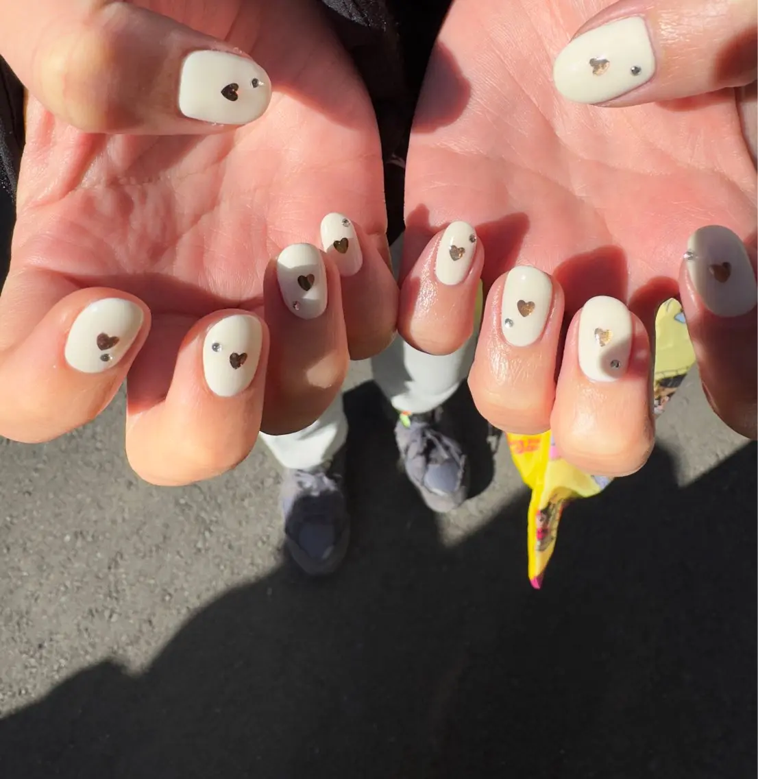 ネイル バレンタイン MH_ Nailのネイルデザイン