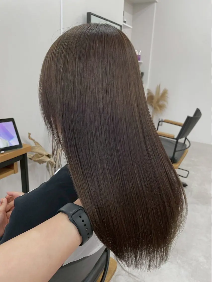 ロング ショートボブ ボブ ハイライト レイヤーカット 縮毛矯正 shota/ブリーチ ハイトーン/レイヤーのヘアスタイル
