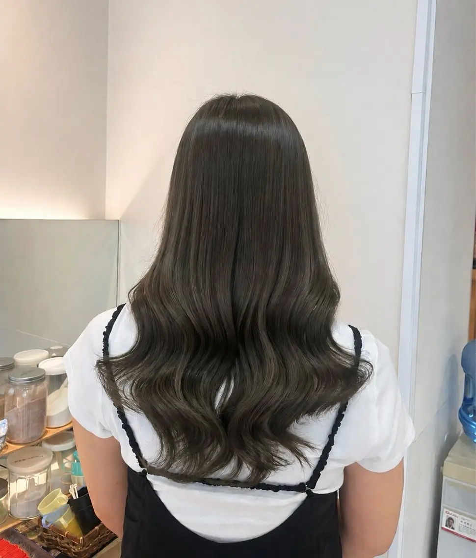 ロング ヘアアレンジ 暖色カラー💖/ アレンジ🎀/YUIのヘアスタイル