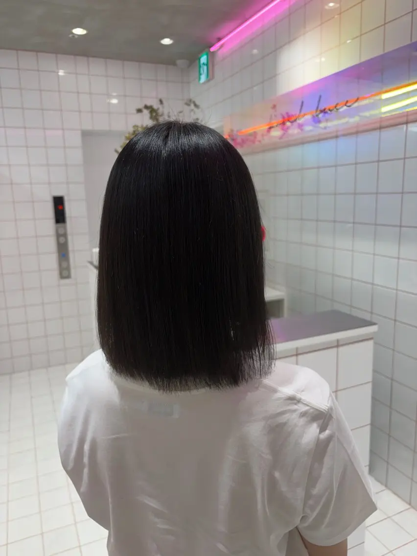 ミディアム カラー ヘアカラー カラーモデル募集中/ 大寺伊織のヘアスタイル