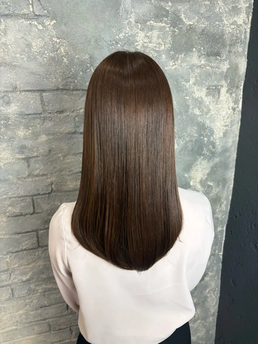ロング カラー カラー/縮毛矯正⭐️ MIZUKI⭐️のヘアスタイル