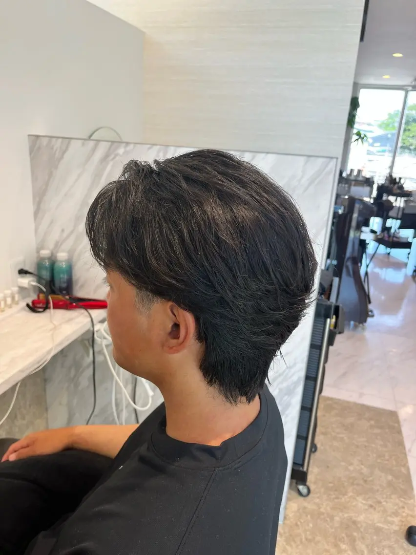 ショート 蔵屋 洸太のヘアスタイル