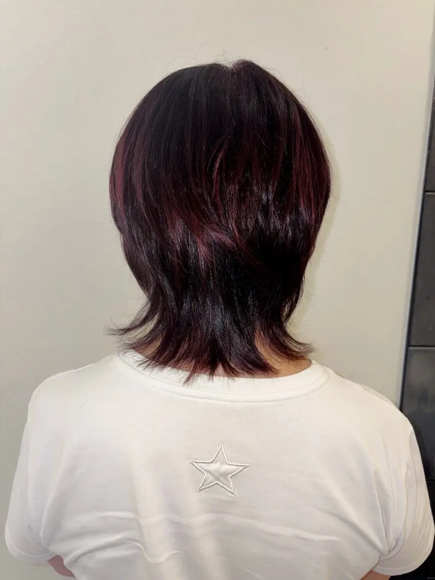 ミディアム 立川/ free cut/春のヘアスタイル