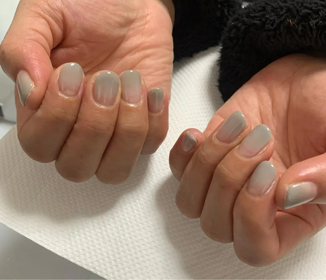 ネイル シンプルネイル nail M&Tのネイルデザイン