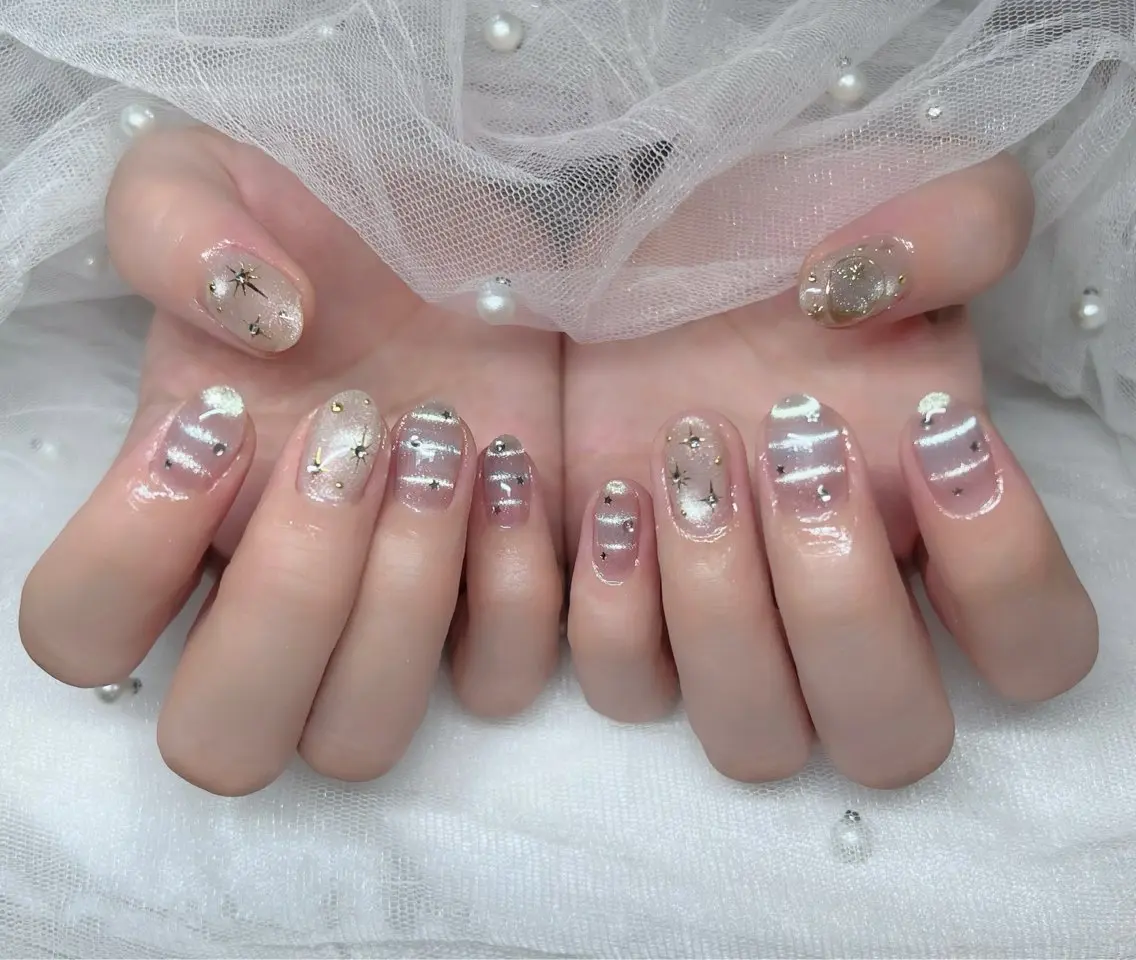 ネイル ハンドネイル 🎀Lilla💎 Nail Salonのネイルデザイン
