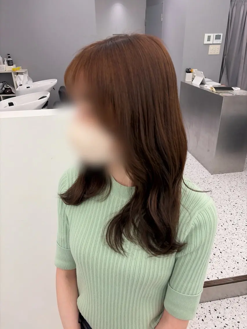 【ブリーチなし】ブラウン・ベージュ系カラー🤎柔らかくナチュラルな雰囲気が好きな方におすすめのブラウン・ベージュ系カラーの写真