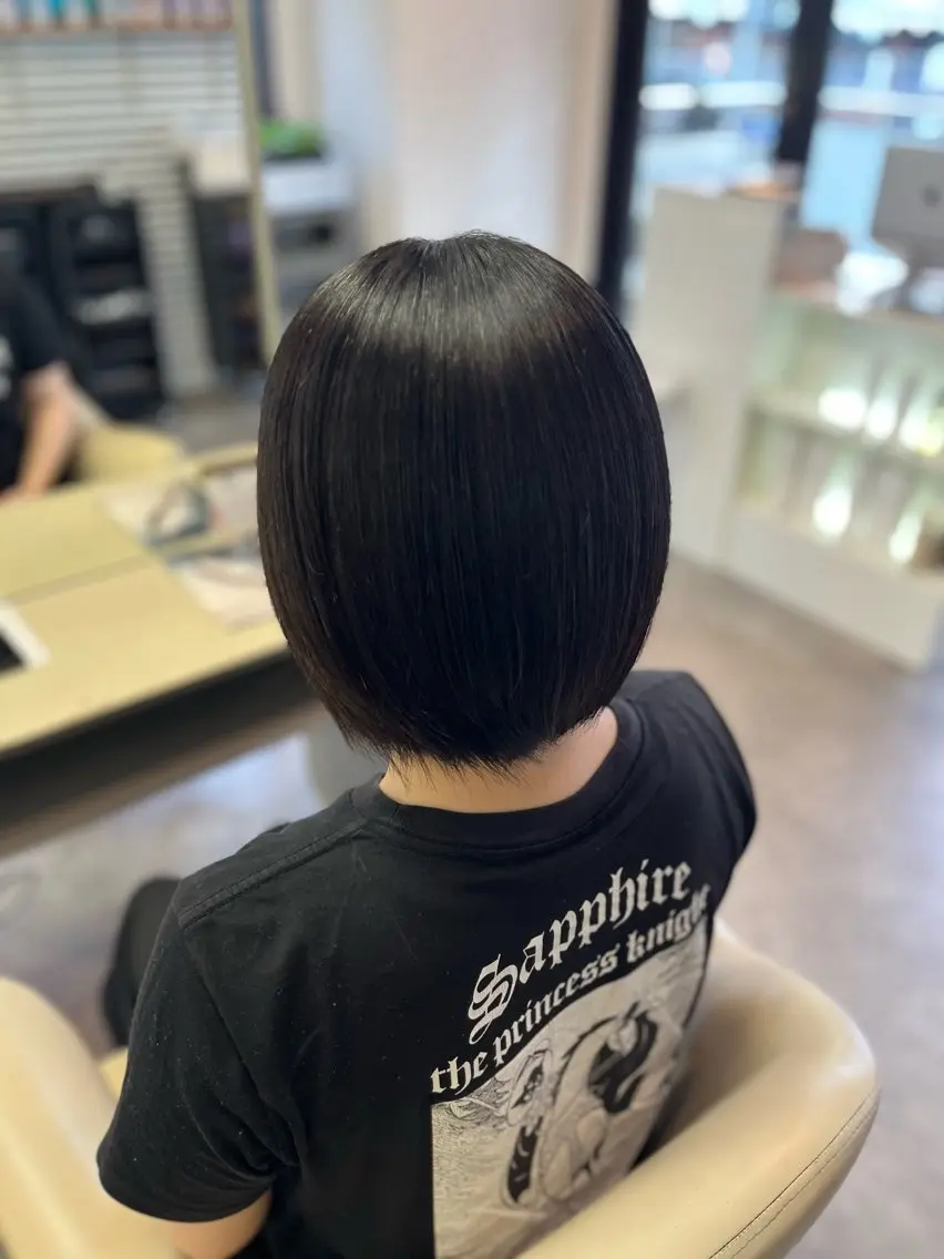 カラー SiLO/ maoのヘアスタイル
