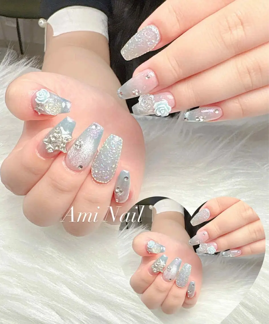 ネイル ハンドネイル Ami Nail 中野のネイルデザイン