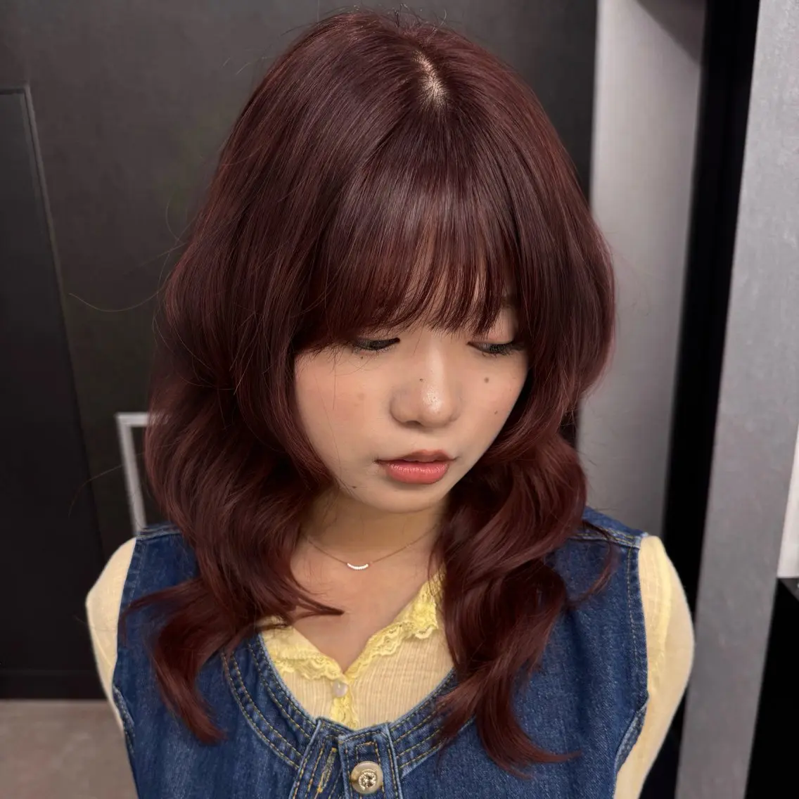 ミディアム カラー ヘアカラー 艶カラー✨/ ゆう🧸🍀のヘアスタイル