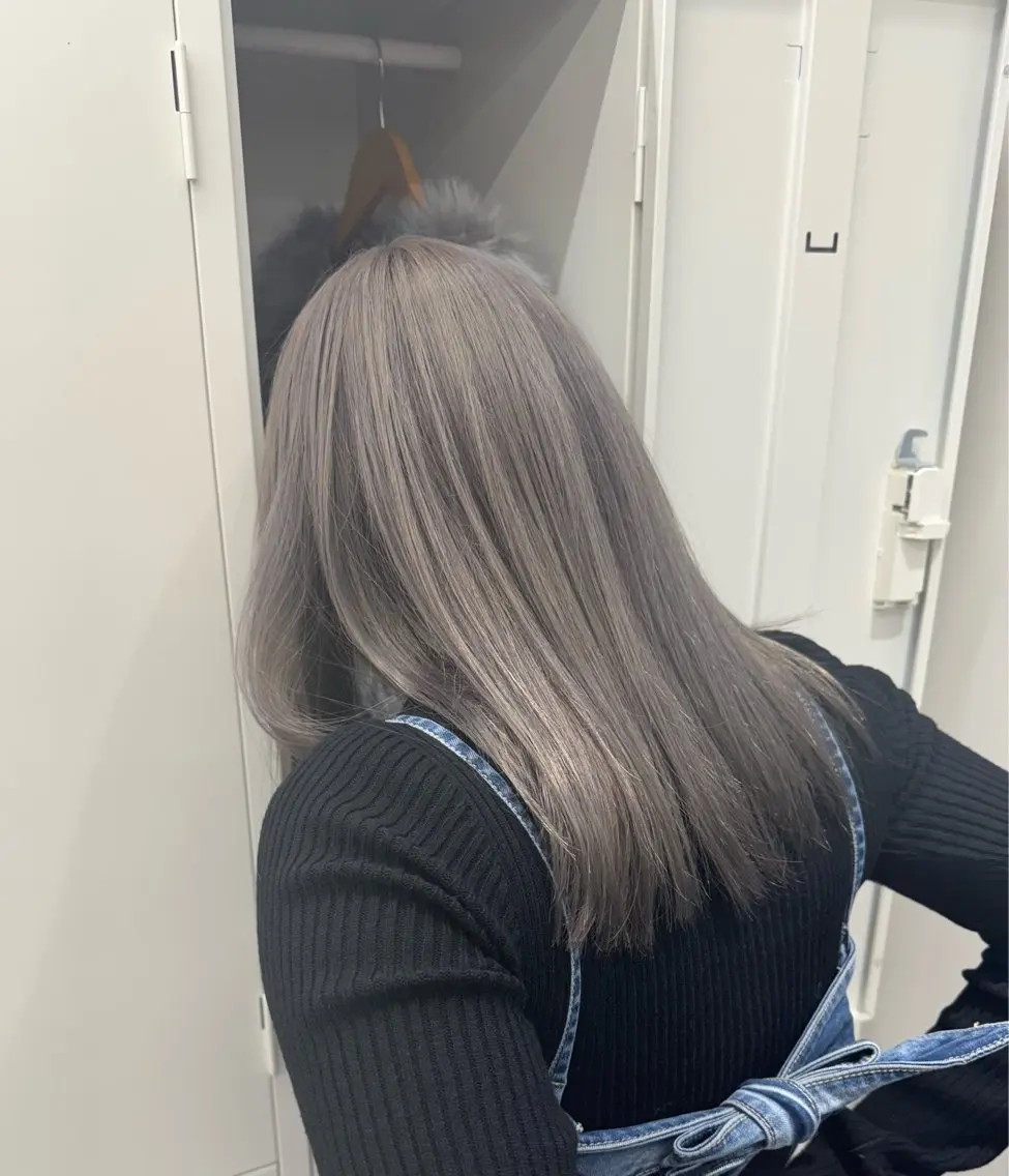 ミディアム wool TOKYO けいごのヘアスタイル