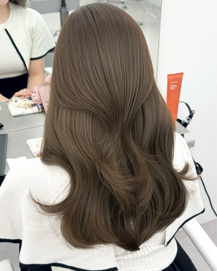 ロング カラー ヘアカラー トリートメント 🫧いちの 🫧のヘアスタイル