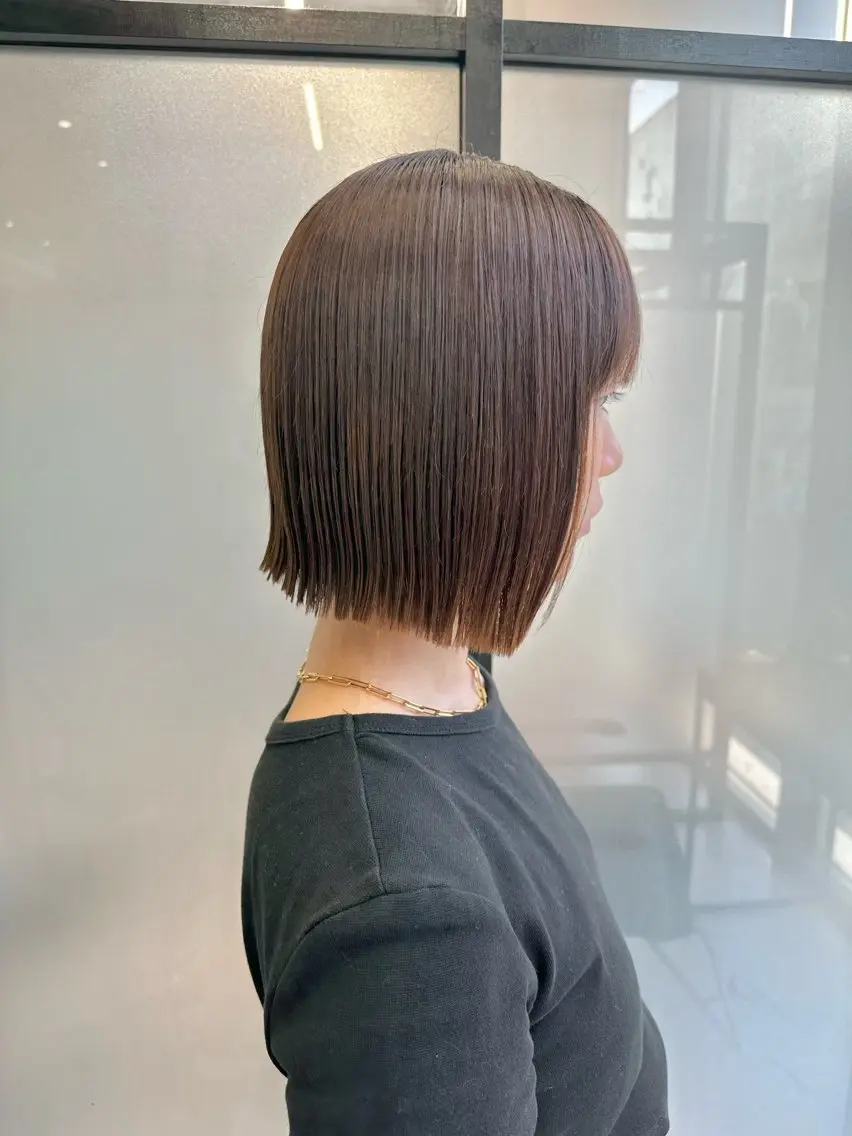 ショート 大人女性の髪質改善 🫧鷹司郎のヘアスタイル
