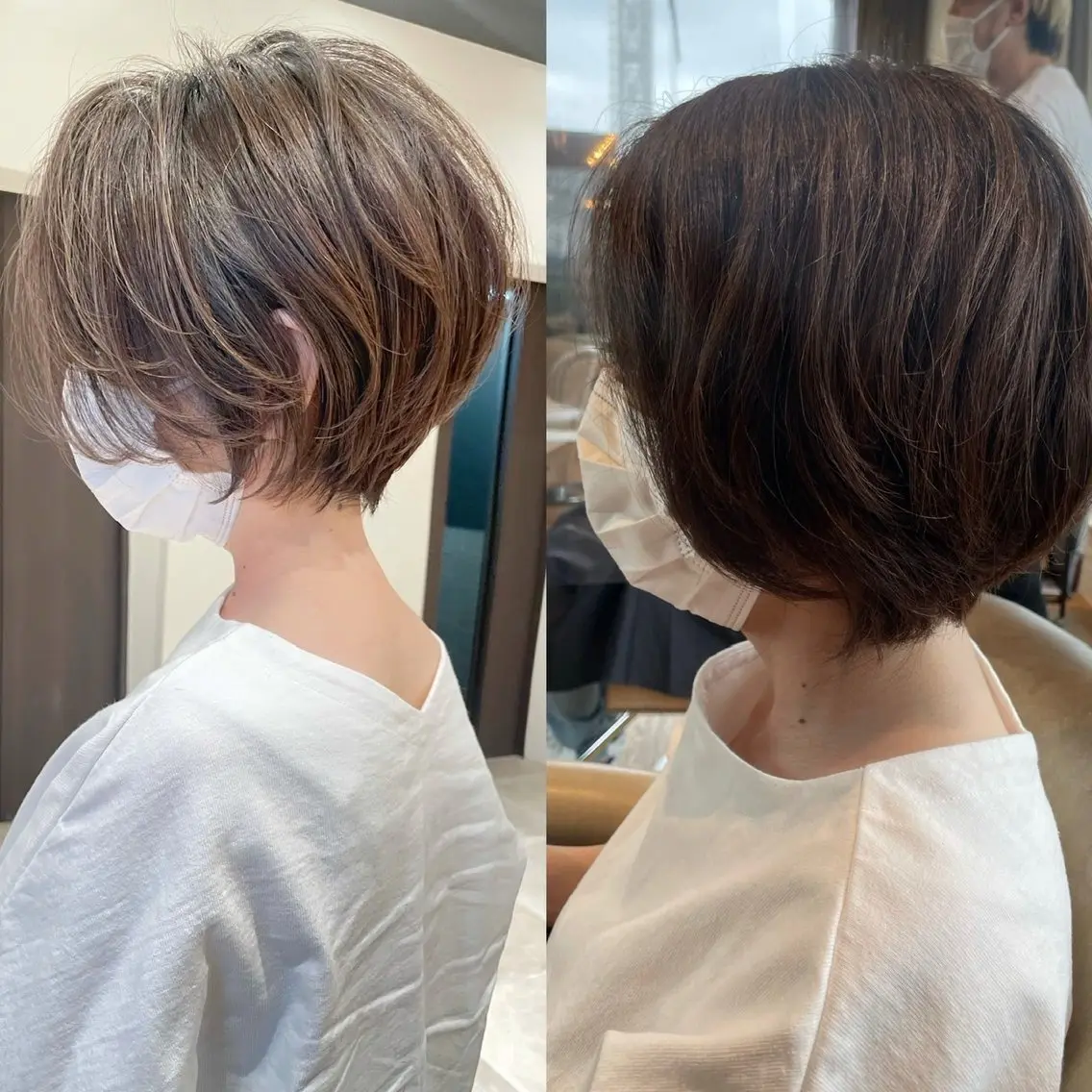 ショート カラー カット ヘアカラー トリートメント 【7月限定🉐価格】 ショート特化/荒砂のヘアスタイル
