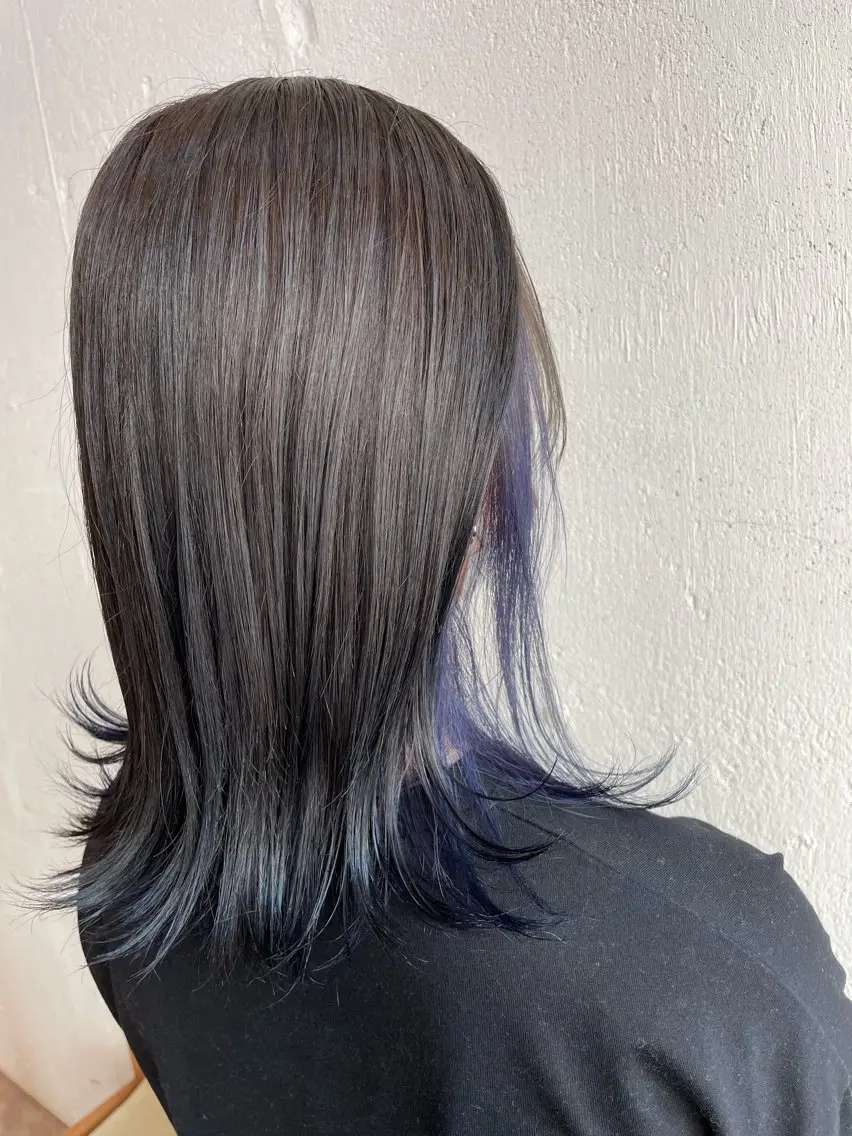 セミロング 小村敏司🔹 メンズヘアのヘアスタイル