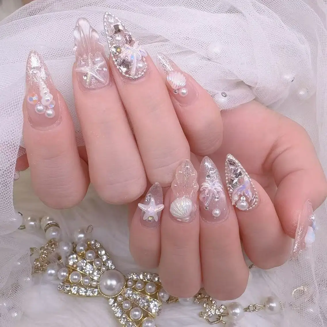 ネイル Uminail ゆうゆうのネイルデザイン