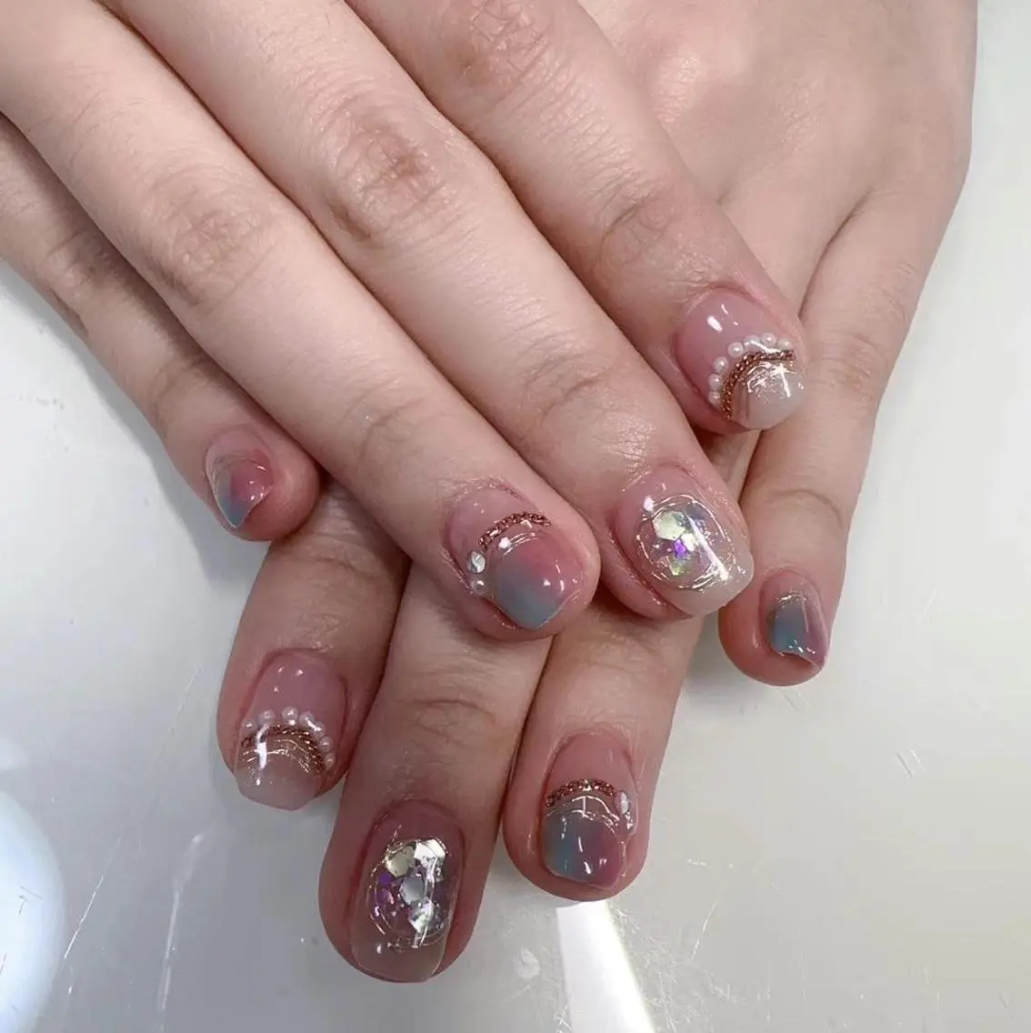 ネイル JOJO ネイル あかねのネイルデザイン