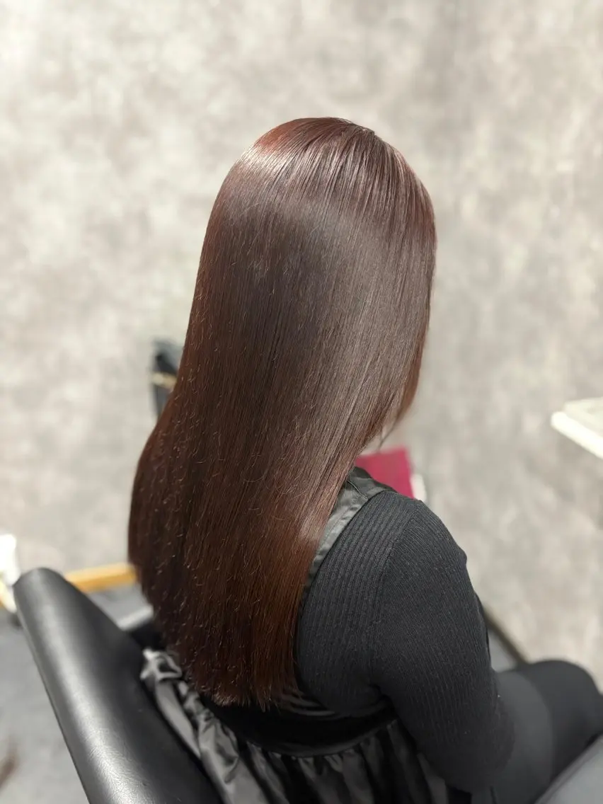 【平日限定】透明感アディクシーカラー✨の写真