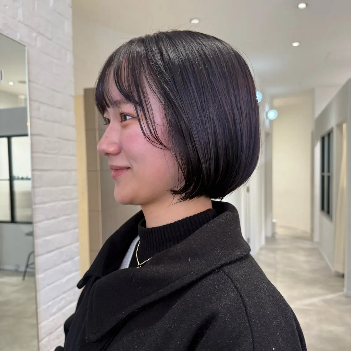 ショート やはらりの/ 透明感カラーのヘアスタイル