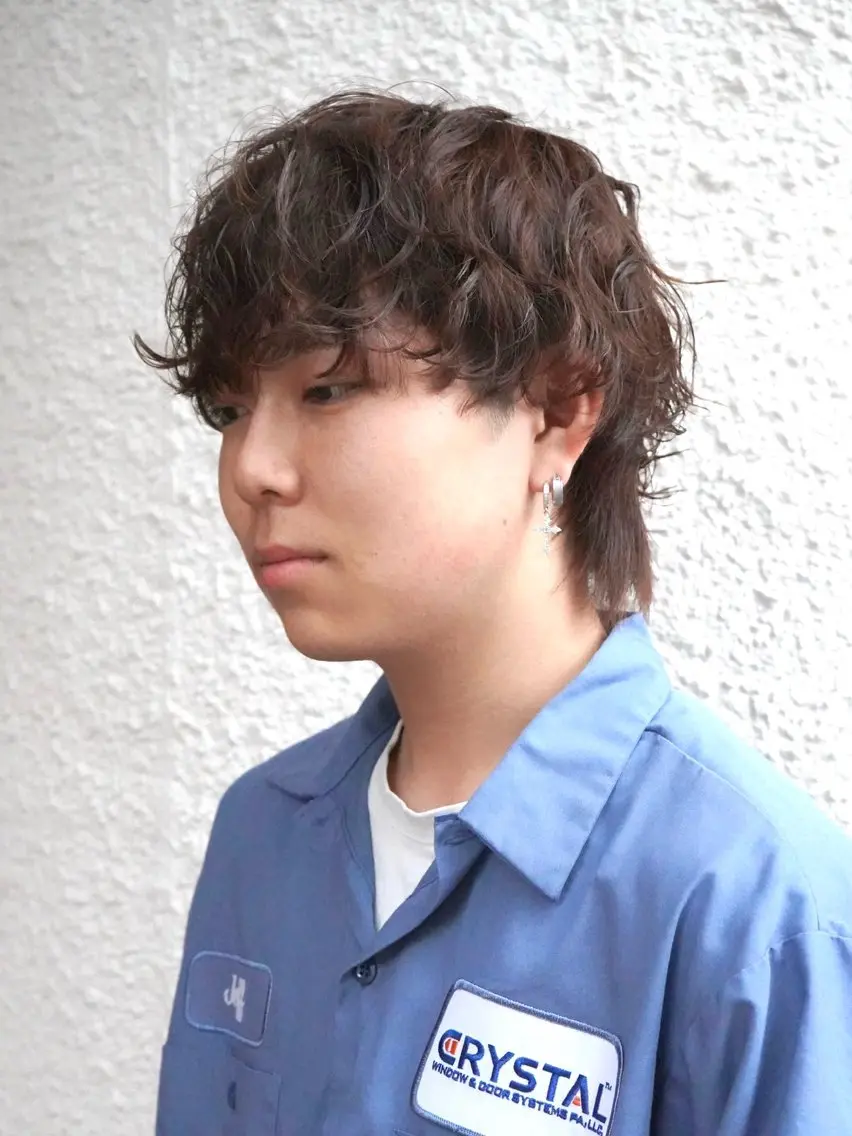 【人気No.1🔥】雰囲気が変わるメンズカラー＋プチTRの写真