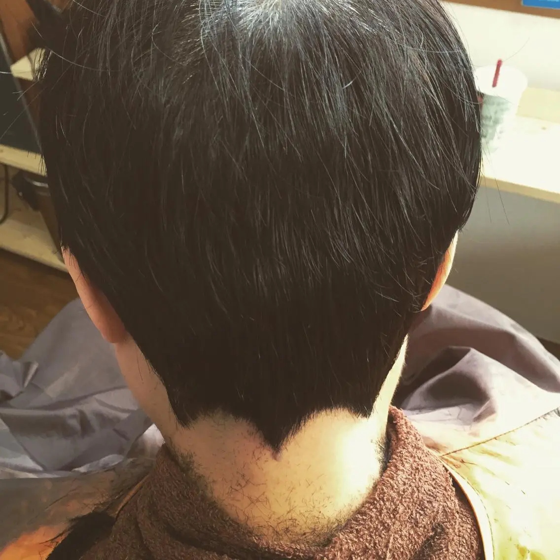 ショート カラー ショートヘア カット じょん 。のヘアスタイル