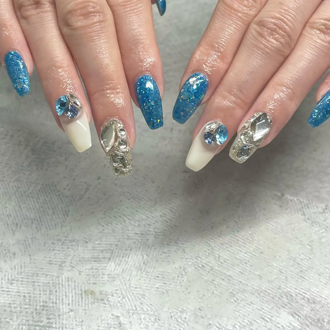 ネイル ハンドネイル nailsalon SuMILEのネイルデザイン