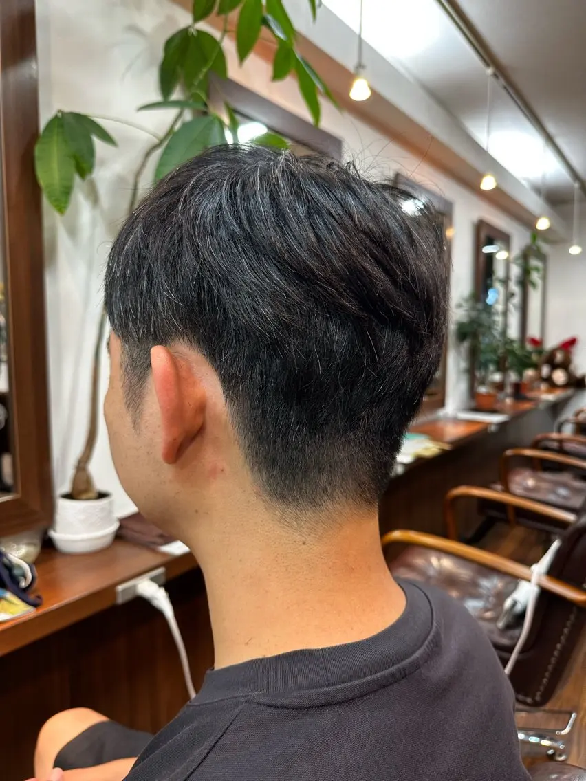 メンズ 奥田 七都海のヘアスタイル