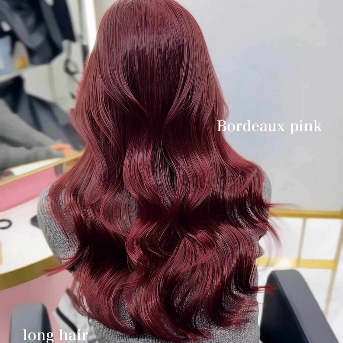 ロング sakura モデル募集中のヘアスタイル