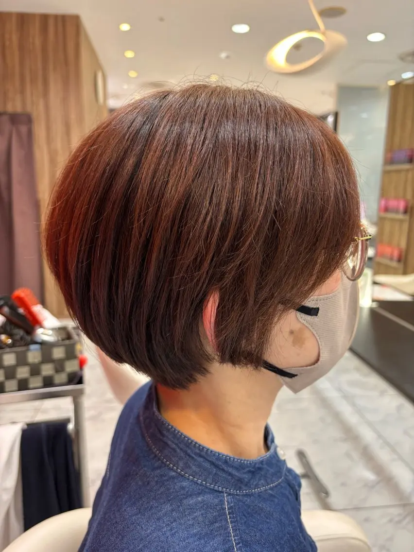ショート ショートヘア 相澤 maniCREAREのヘアスタイル