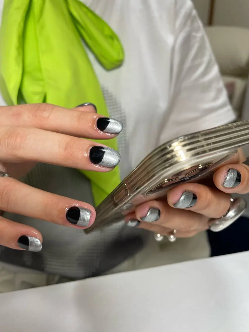 ネイル ニュアンスネイル ハンドネイル miinail miyuuのネイルデザイン