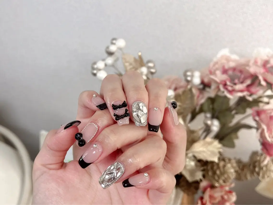 ネイル Glow Nail スカルプ専門店のネイルデザイン