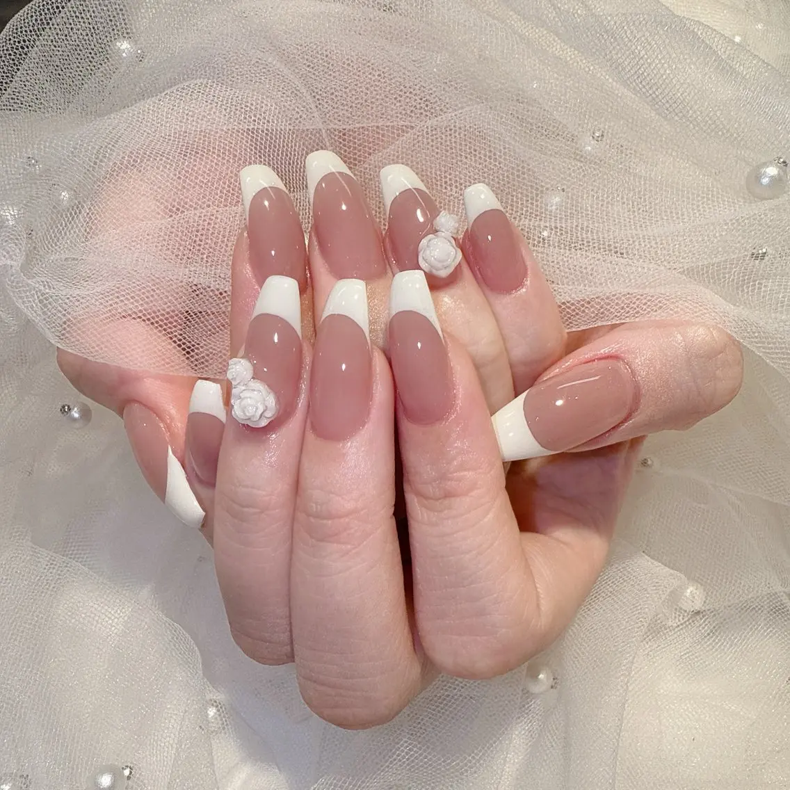 ネイル ハンドネイル ハンドケア DG nailのネイルデザイン
