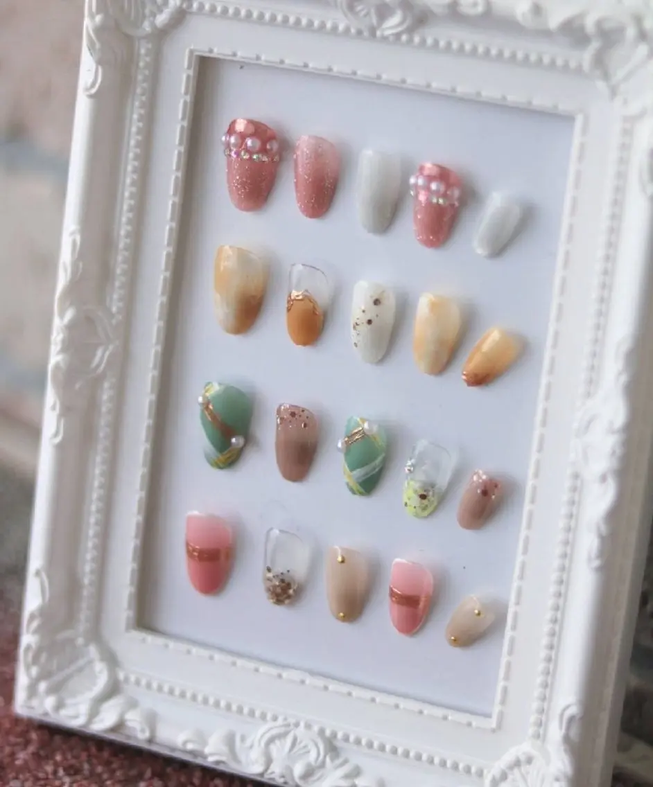 ネイル ハンドネイル Nail Atelier B.のネイルデザイン