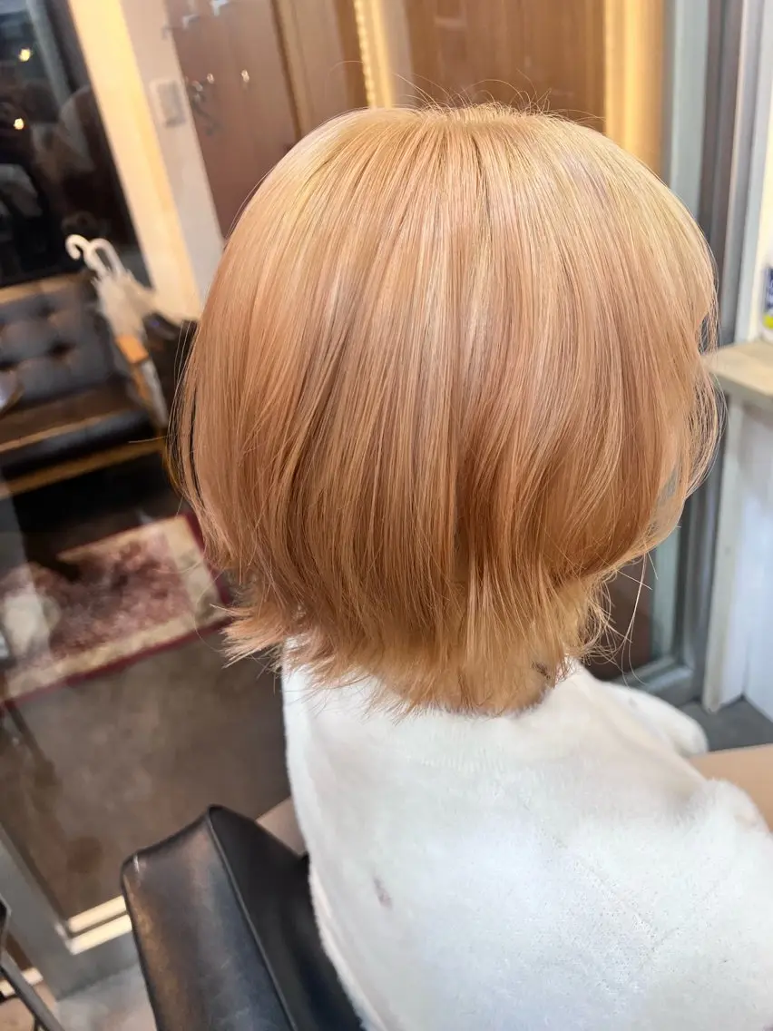 ショート Richell🎀 🖤yuuのヘアスタイル