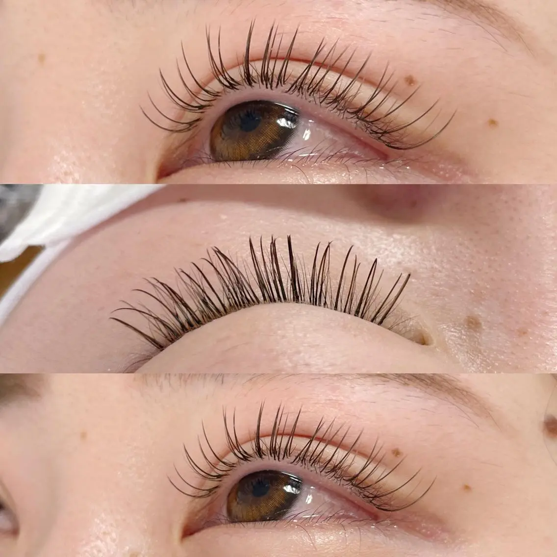 🧚🏻‍♀️フラットラッシュ120本❣️4000円❣️ 束感仕上げ可🙆‍♀️【カラー変更可能🥀】の写真