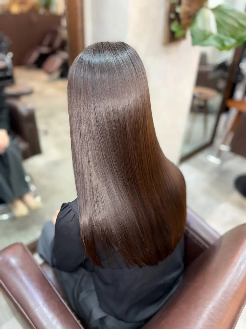 セミロング 縮毛矯正 ⭐️美髪スペシャリ スト⭐️/DAIKIのヘアスタイル