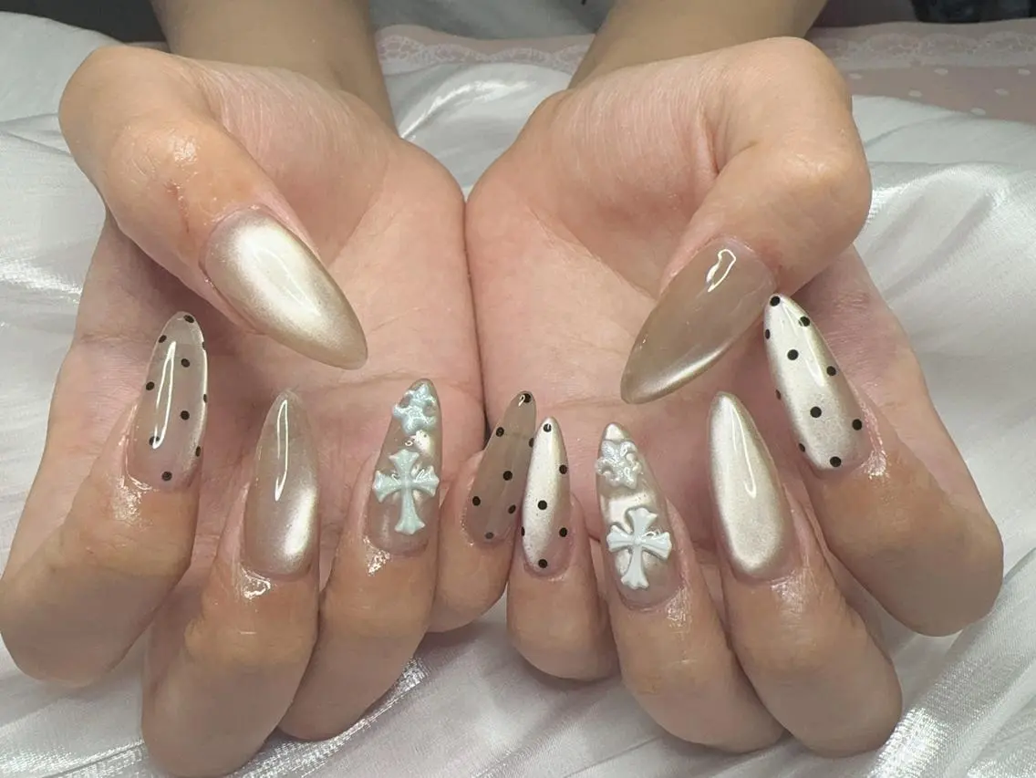 ネイル ハンドネイル nail salon Brillantのネイルデザイン