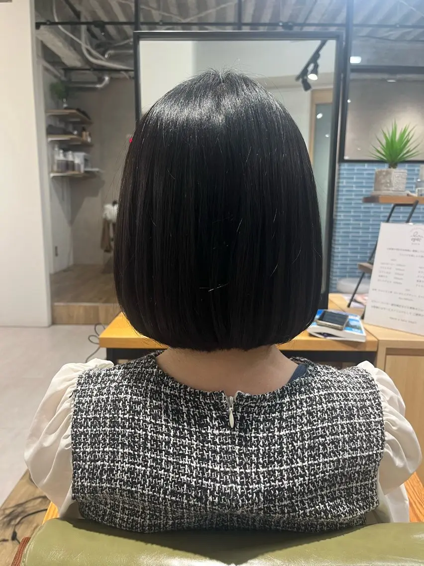ショート カラー カット ヘアカラー 武田 綺音のヘアスタイル