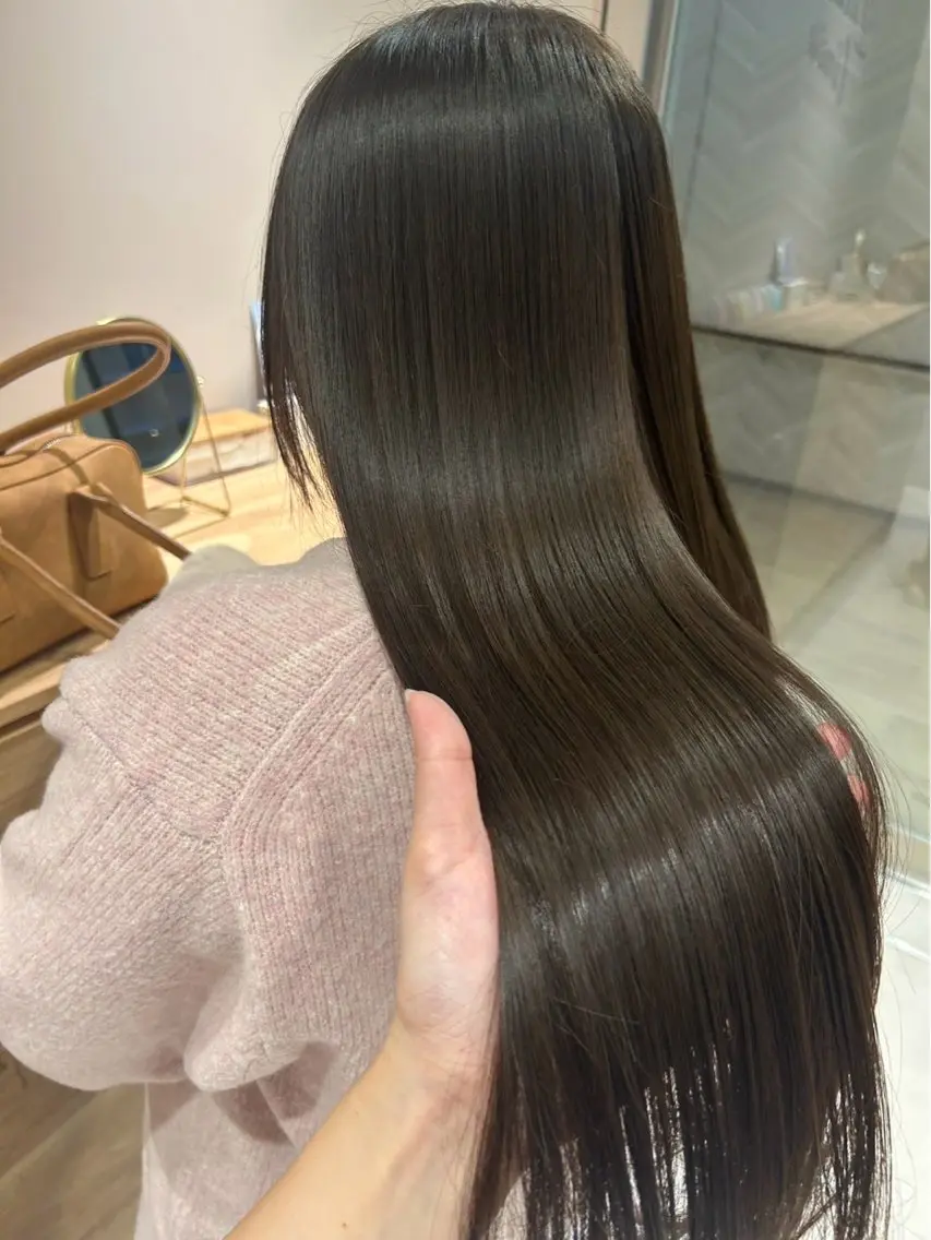 🌷minimo限定🌷【縮毛矯正+カット】シャンプーブロー込みの写真