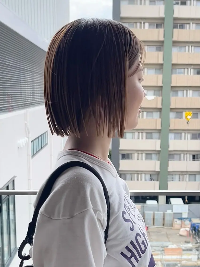 ショート カット トリートメント 園田 渉 ◤SHIKIO◢のヘアスタイル