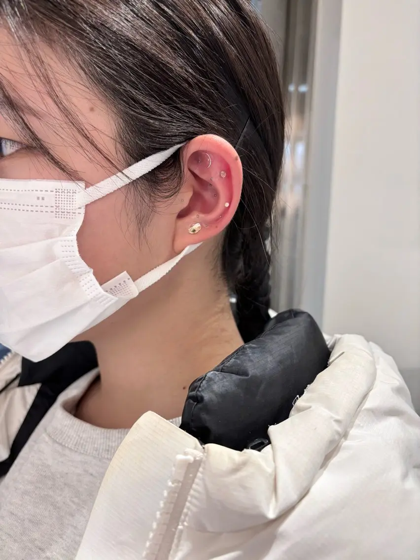 satsuki 暖色・ブラウンカラーのヘアスタイル