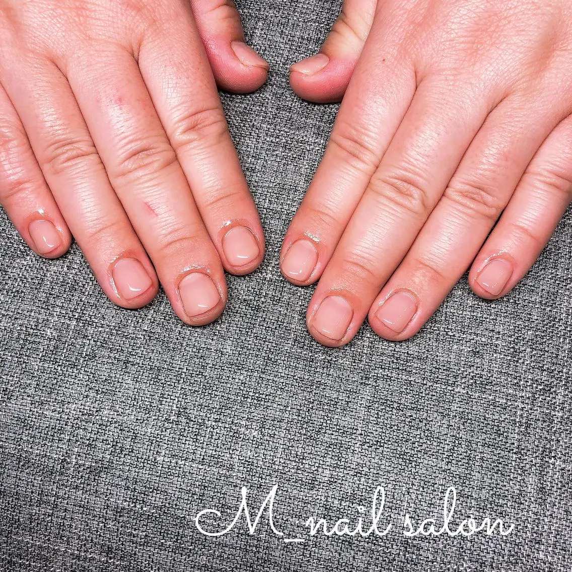 ネイル ワンカラーネイル M_ nail salonのネイルデザイン