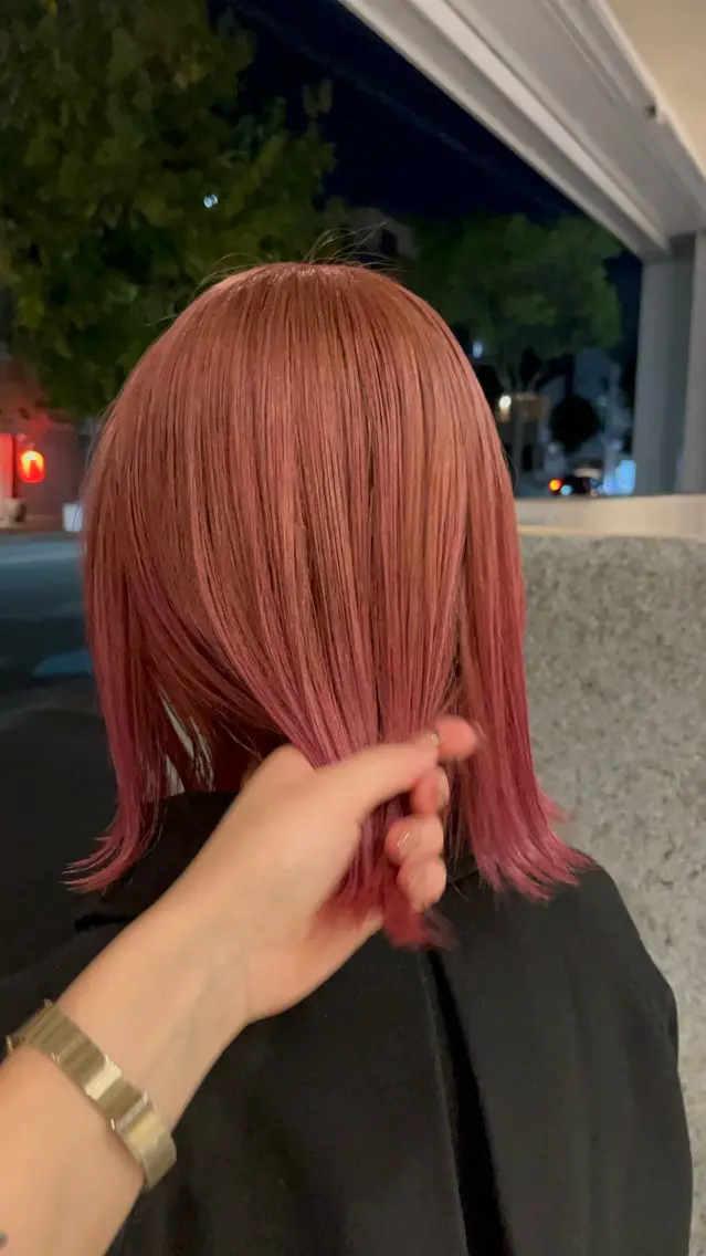 セミロング カラー カット ヘアカラー トリートメント ムラカミリム/cut /似合わせcolorのヘアスタイル