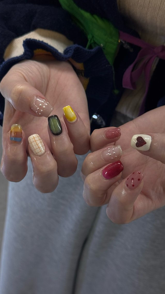 ネイル ハンドネイル ULL tamaのネイルデザイン
