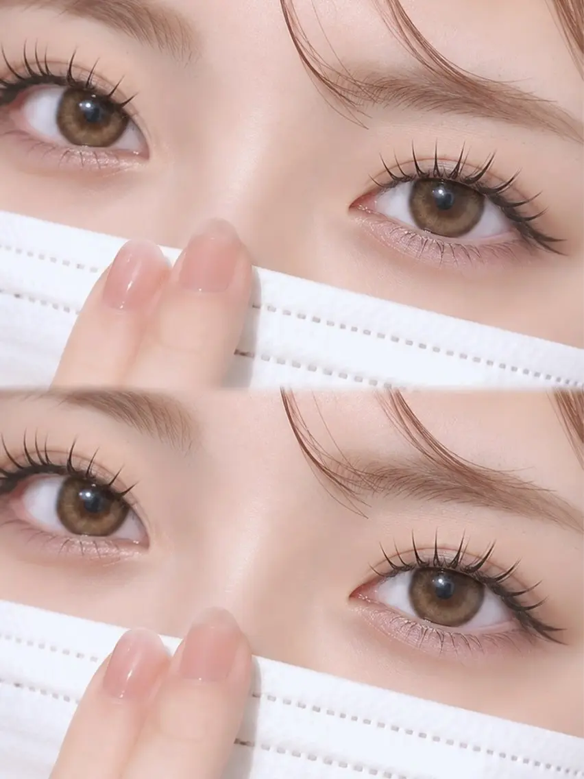 【ミニモ限定💗ラッシュアディクト1本プレゼント🌷】LEDフラットラッシュ100本🎀【韓国束感コーティング仕上げ♡】の写真