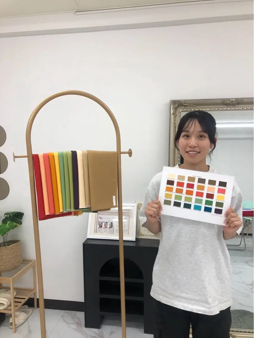 パーソナルカラー診断 骨格診断 顔タイプ診断 Light Produce名古屋のその他イメージ