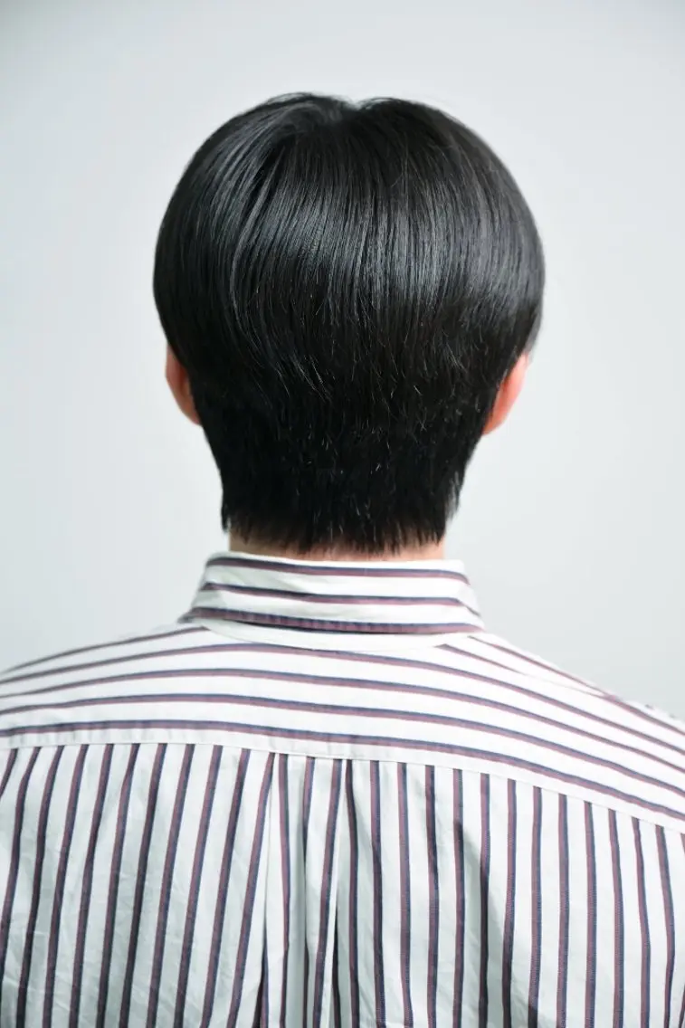メンズ ミディアム マッシュ メンズウルフカット ウルフカット カット 縮毛矯正 メンズ特化💈/ 長谷川翼のヘアスタイル